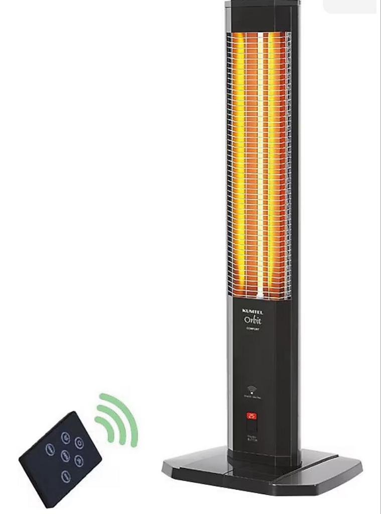 Korting Elektrische Heater Staand 1200W, Ophalen of Verzenden, Nieuw