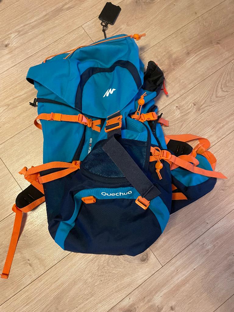 Forclaz tiener rugzak, Ophalen of Verzenden, Zo goed als nieuw, Rugzak