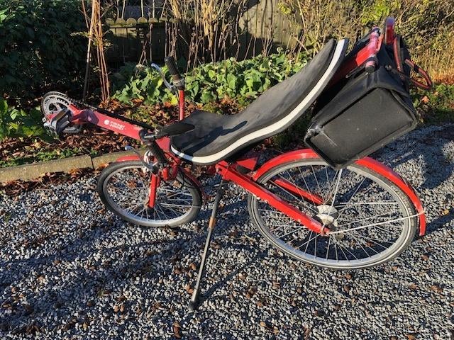 Sinner Record ligfiets, Ophalen, Gebruikt, Onderstuur, Overige merken