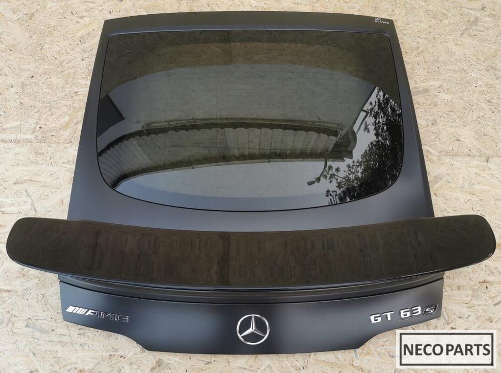 MERCEDES GT X290 W290 GT GT S GTS ACHTERKLEP SPOILER, Ophalen of Verzenden, Gebruikt, Mercedes-Benz