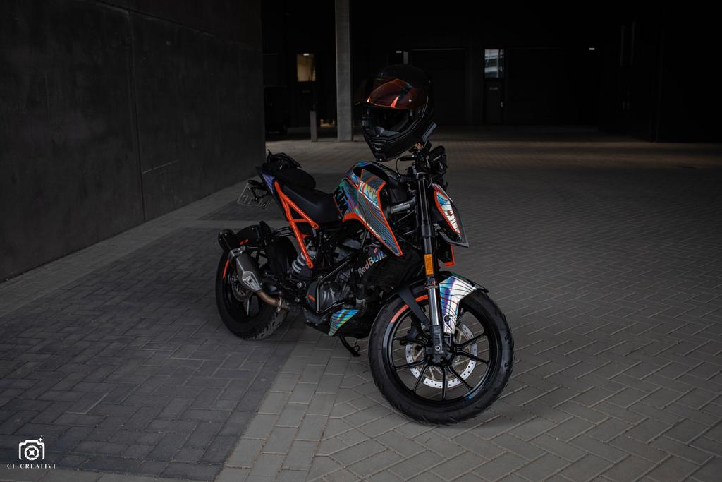 Ktm duke 125 2019 - foto 3