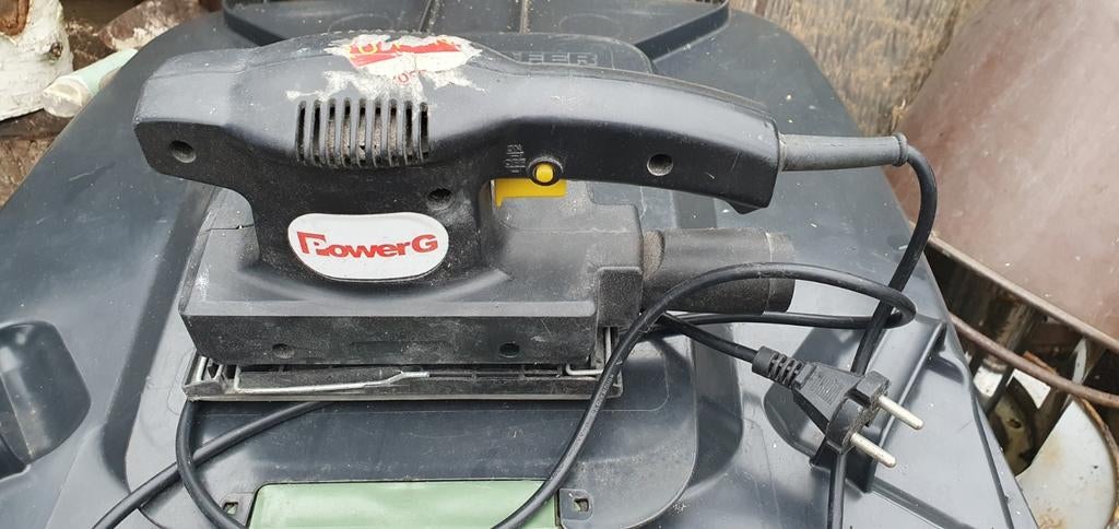 Schuurmachine, Ophalen of Verzenden, Gebruikt, Minder dan 600 watt, Vlakschuurmachine