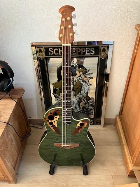 Ovation Celebrity elektrisch-akoestische gitaar  – z.g.a.n., Muziek en Instrumenten, Snaarinstrumenten | Gitaren | Akoestisch