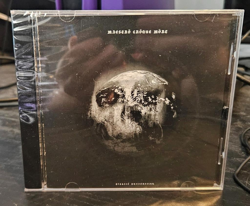 Maeströ Cröque Mört - Planete Putrefaction CD Nieuw, Ophalen, Nieuw in verpakking