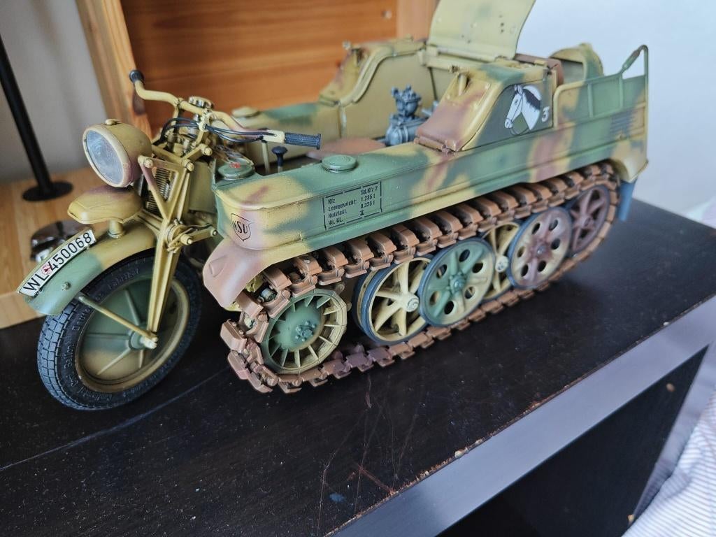 Revell 1/9 Kattenkraft, Verzenden, Groter dan 1:32, Auto, Revell