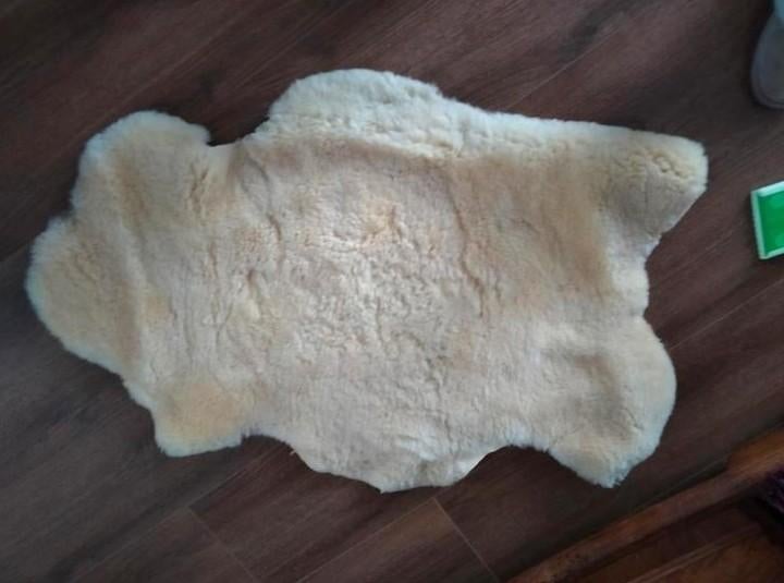 ZGAN Texelse dikke schapenvacht TEAB, 100 tot 150 cm, Zo goed als nieuw, Rechthoekig, 50 tot 100 cm