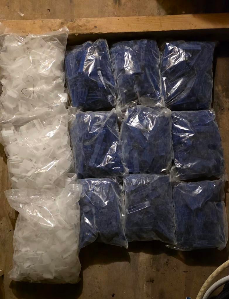 Tegel Level Clips en Wiggen - Nieuw!, Doe-het-zelf en Verbouw, Tegels, Ophalen of Verzenden