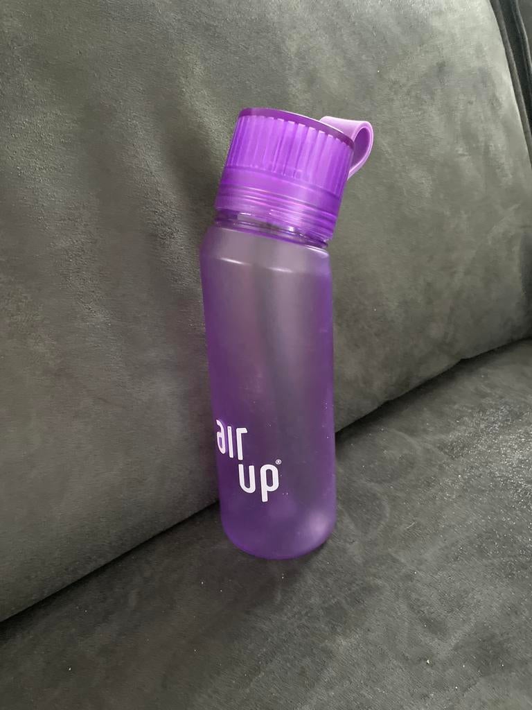 Paarse Air Up Drinkfles, Sport en Fitness, Bidons, Ophalen of Verzenden, Zo goed als nieuw