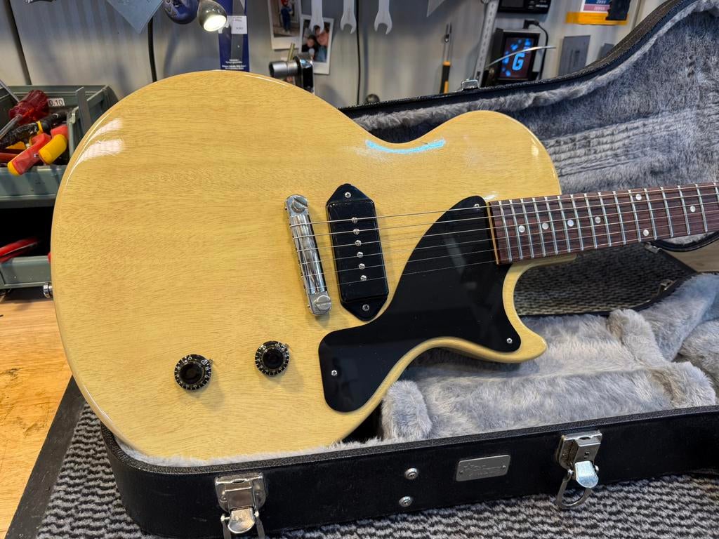 Gibson Custom Shop Les Paul Junior TV, Muziek en Instrumenten, Snaarinstrumenten | Gitaren | Elektrisch, Ophalen, Gebruikt, Solid body