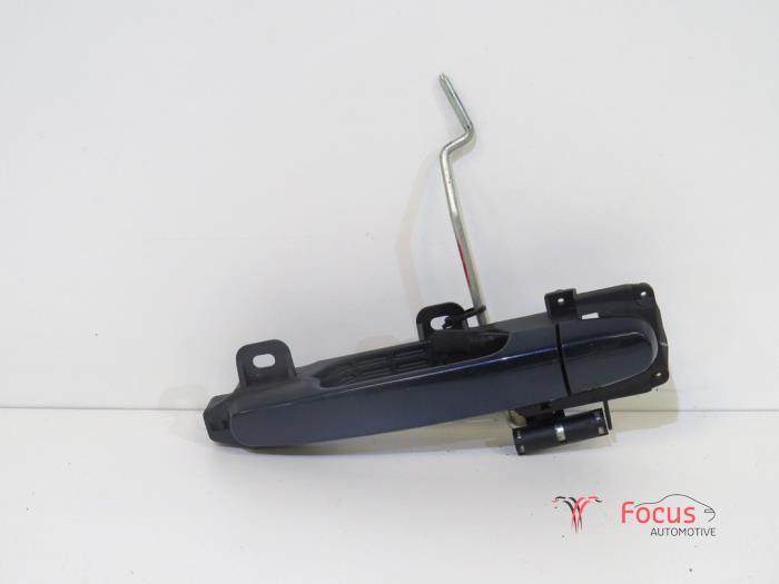 Portiergreep 4Deurs rechts-voor van een Peugeot 108, Gebruikt, -, -, Ophalen of Verzenden