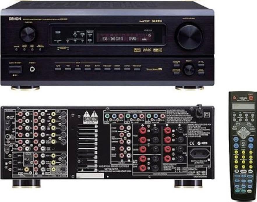 Denon Avr-3802 Dolby Digital Dts 7.1, Gebruikt, Denon, Ophalen of Verzenden, 60 tot 120 watt