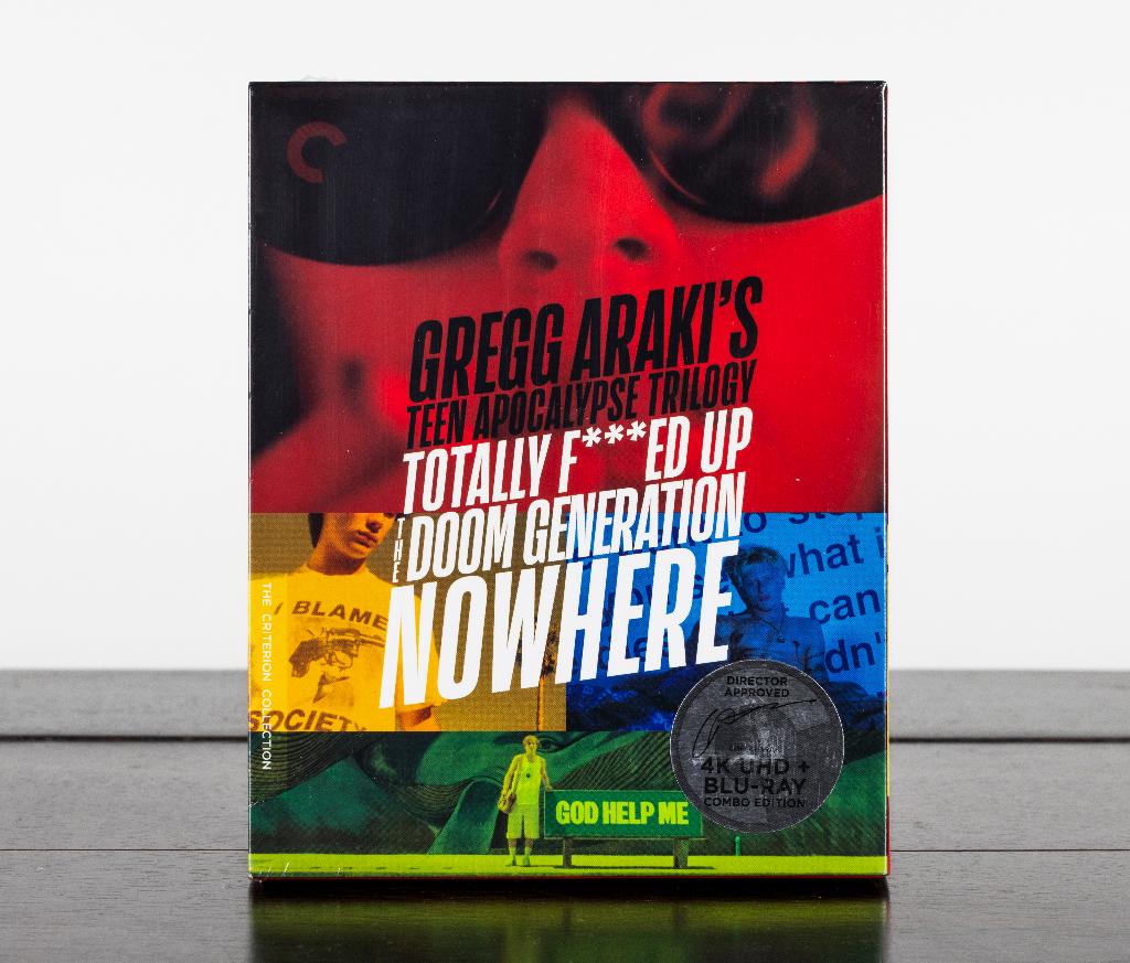 Gregg Araki's Teen Apocalypse 4K UHD + Blu-Ray / Criterion, -, -, Drama, Ophalen of Verzenden