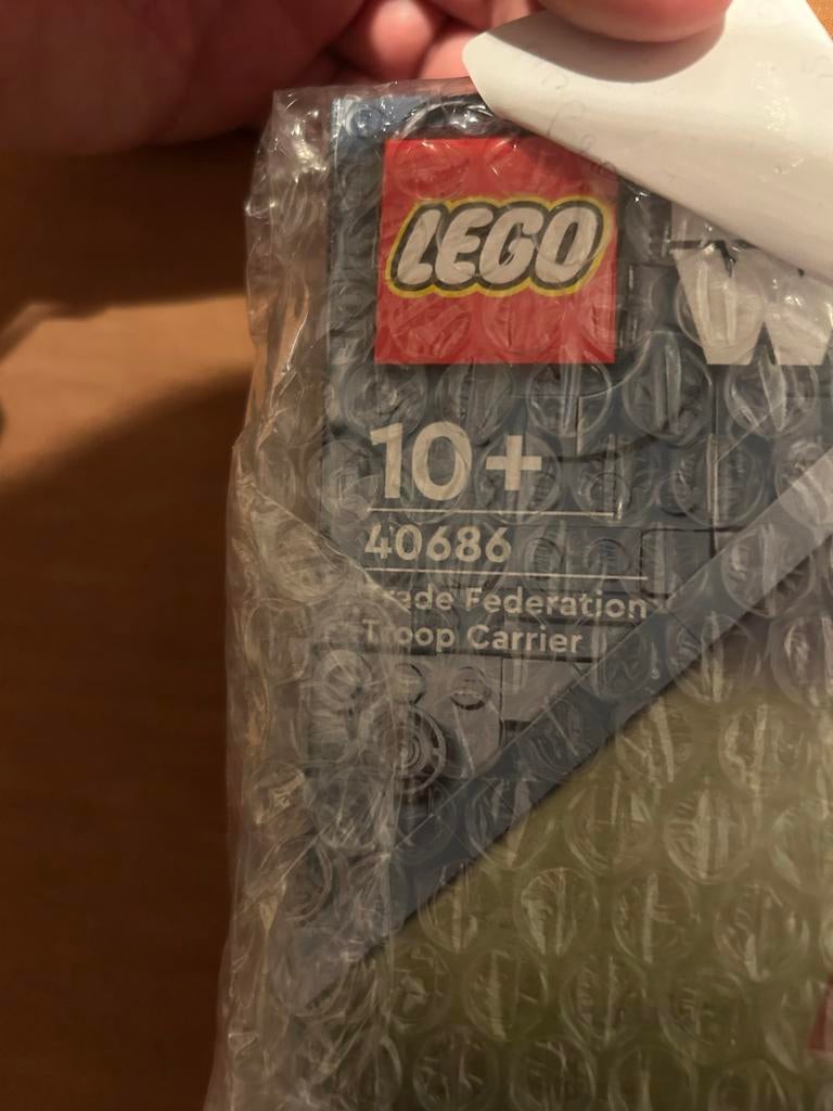 LEGO Star Wars Handelsfederatie troepentransport 40686 - Nie, Kinderen en Baby's, Speelgoed | Duplo en Lego, ., Lego, Nieuw, Ophalen of Verzenden