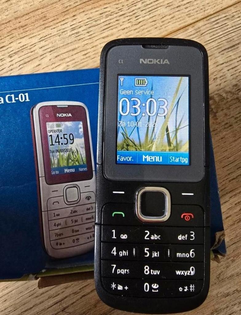 Nokia C1-01, Ophalen of Verzenden