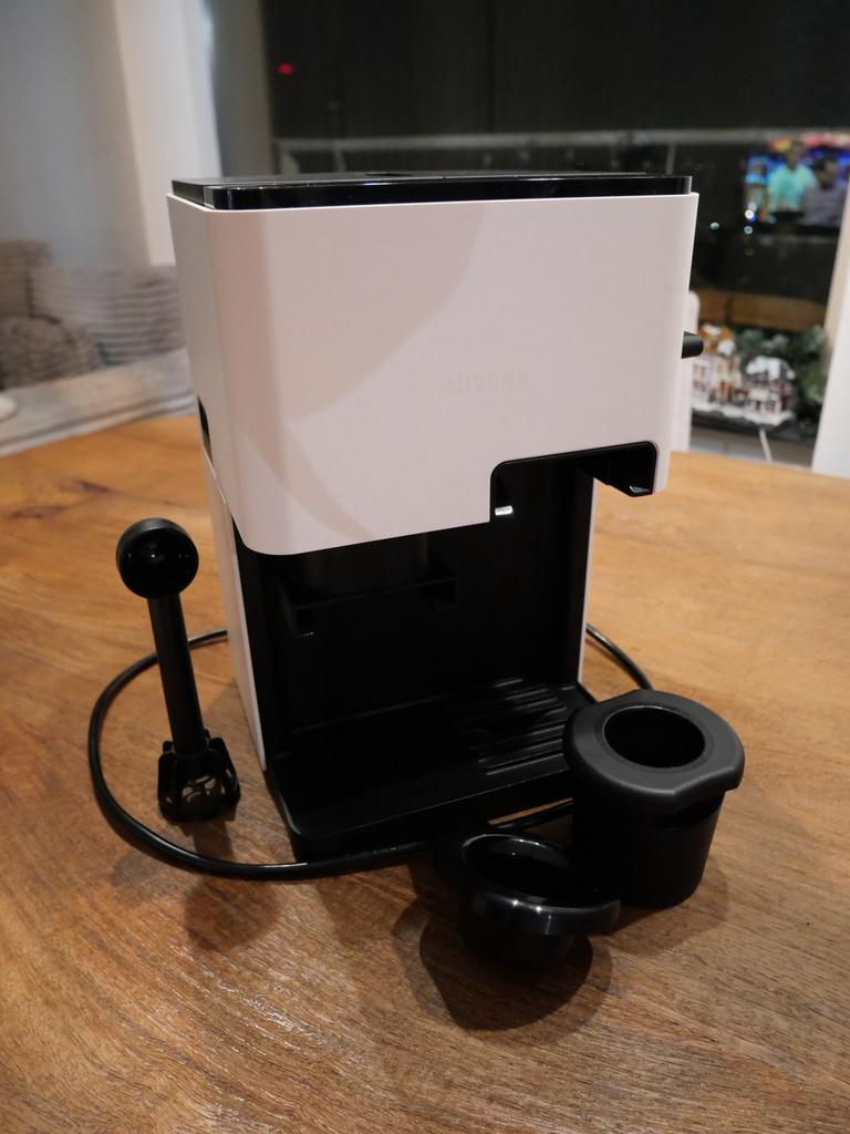 Nivona Cube 4 - Koffie/Espresso halfautomaat, Witgoed en Apparatuur, Koffiezetapparaten, Ophalen of Verzenden, Zo goed als nieuw