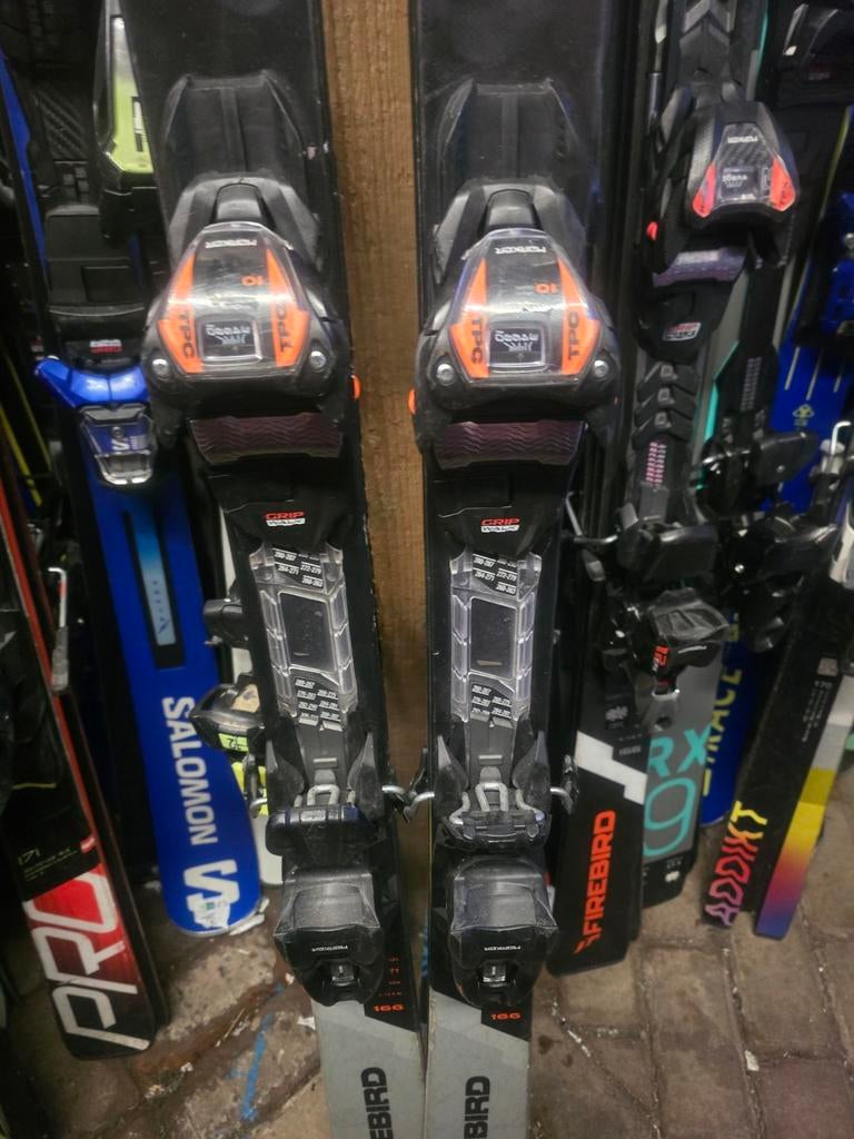 166cm BLIZZARD FIREBIRD TI, Sport en Fitness, Skiën en Langlaufen, Overige merken, 160 tot 180 cm, Ophalen of Verzenden, Zo goed als nieuw