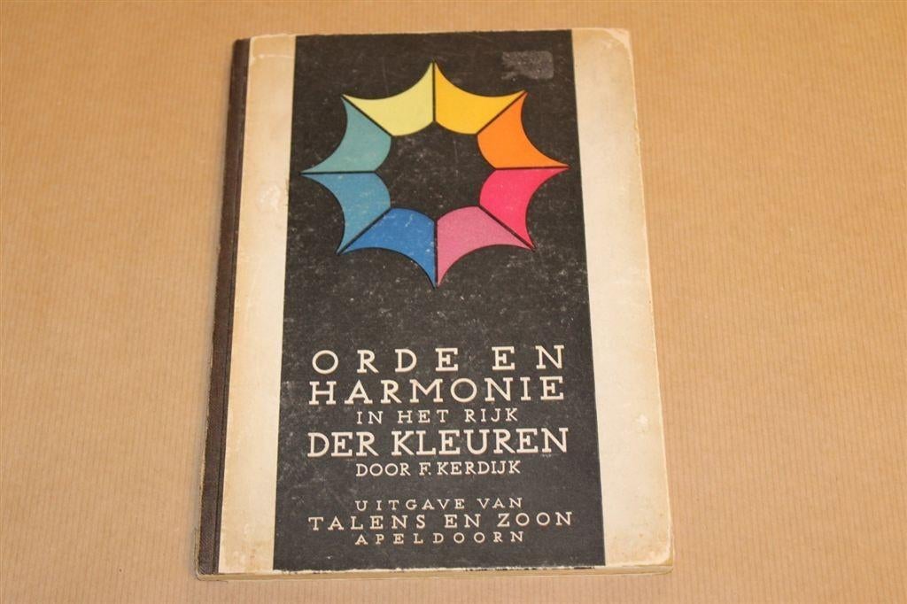 Orde en Harmonie in het Rijk der Kleuren - Talens & Zn 1927, Ophalen of Verzenden, Zo goed als nieuw