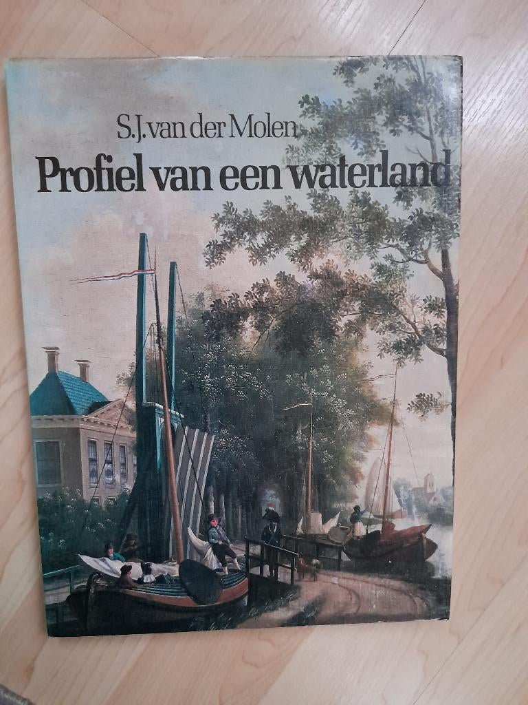 PROFIEL VAN EEN WATERLAND door SJ van der Molen, Ophalen of Verzenden, Gelezen