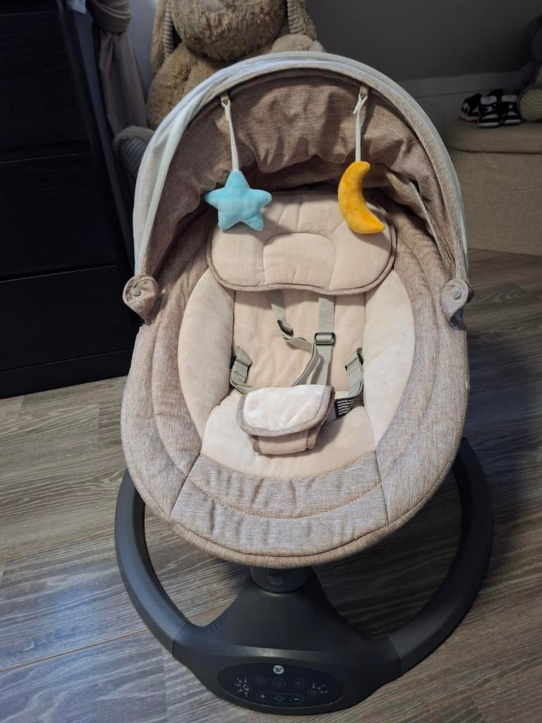 Fijne  Swing wipstoel met speeltjes, Overige merken, Verstelbaar, Wipstoel, Ophalen of Verzenden