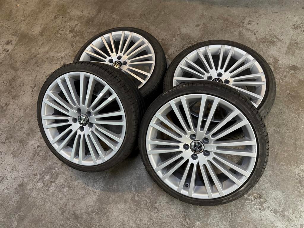 ✅ 18 inch R32 Velgen 5x100 Volkswagen Polo GTI 6R Audi A1, Ophalen, 18 inch, Banden en Velgen, Personenwagen