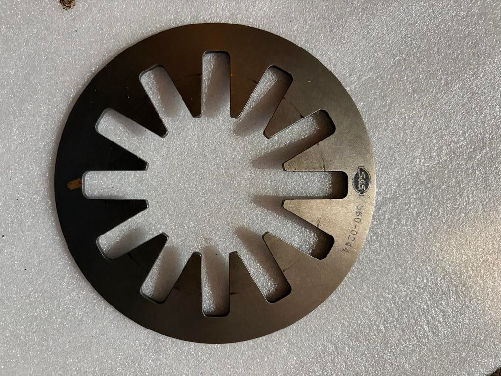 SS Heavy Diafragma Veer Harley Twincam - Zo Goed Als Nieuw, Auto-onderdelen, Motor en Toebehoren, Amerikaanse onderdelen, Gebruikt