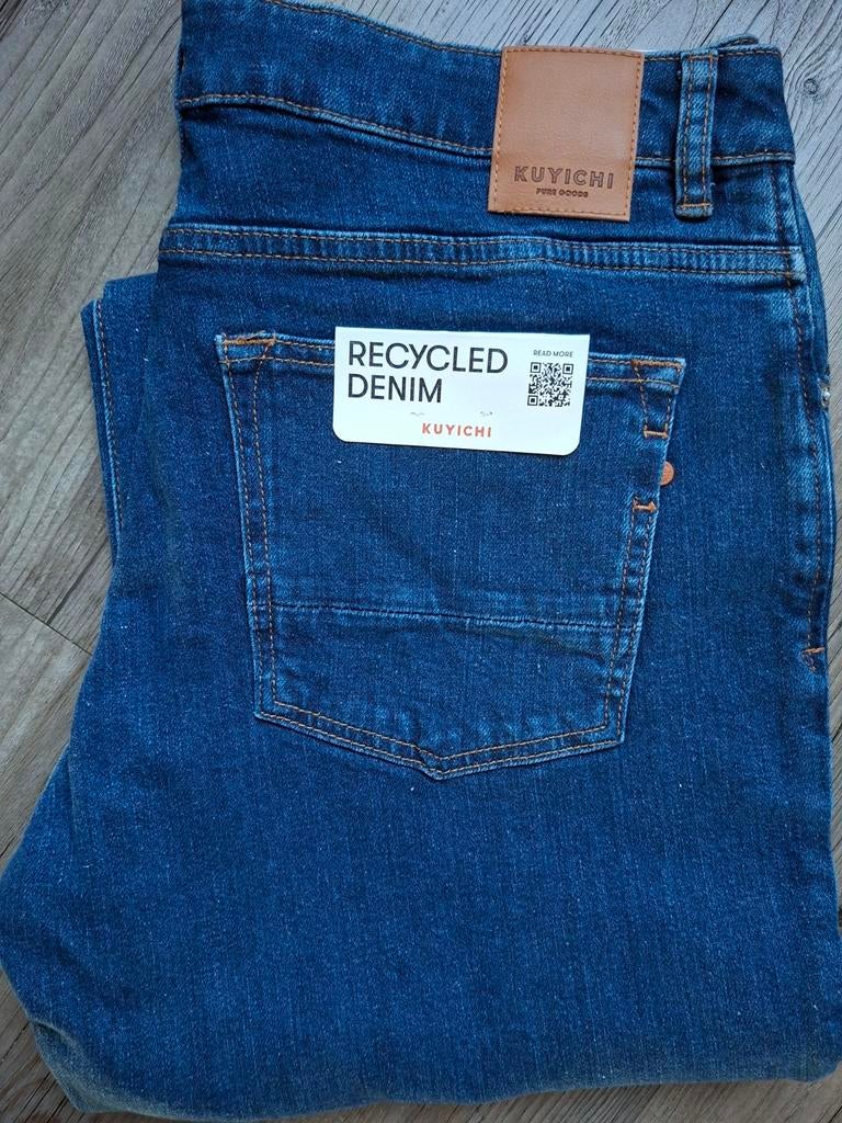 KUYICHI Sara straight fit jeans W32 L32, Blauw, KUYICHI, Nieuw, Ophalen of Verzenden