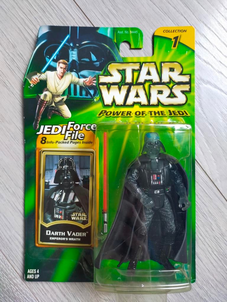 Star Wars Darth Vader ROTJ Power of the Jedi, Ophalen of Verzenden, Nieuw, Actiefiguurtje