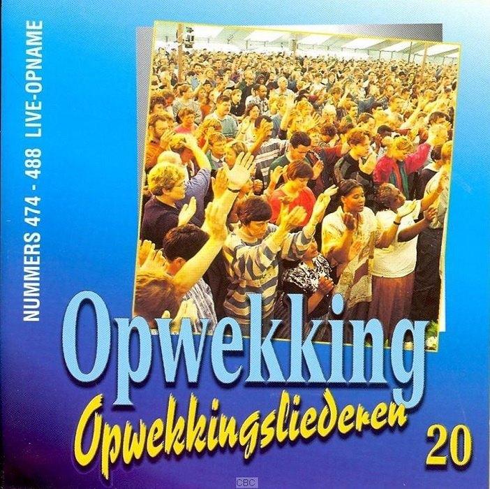 Bieden>CD OPWEKKING - Opwekkingsliederen 20 - Nummers >NIEUW, Verzenden, Zo goed als nieuw, Gospel