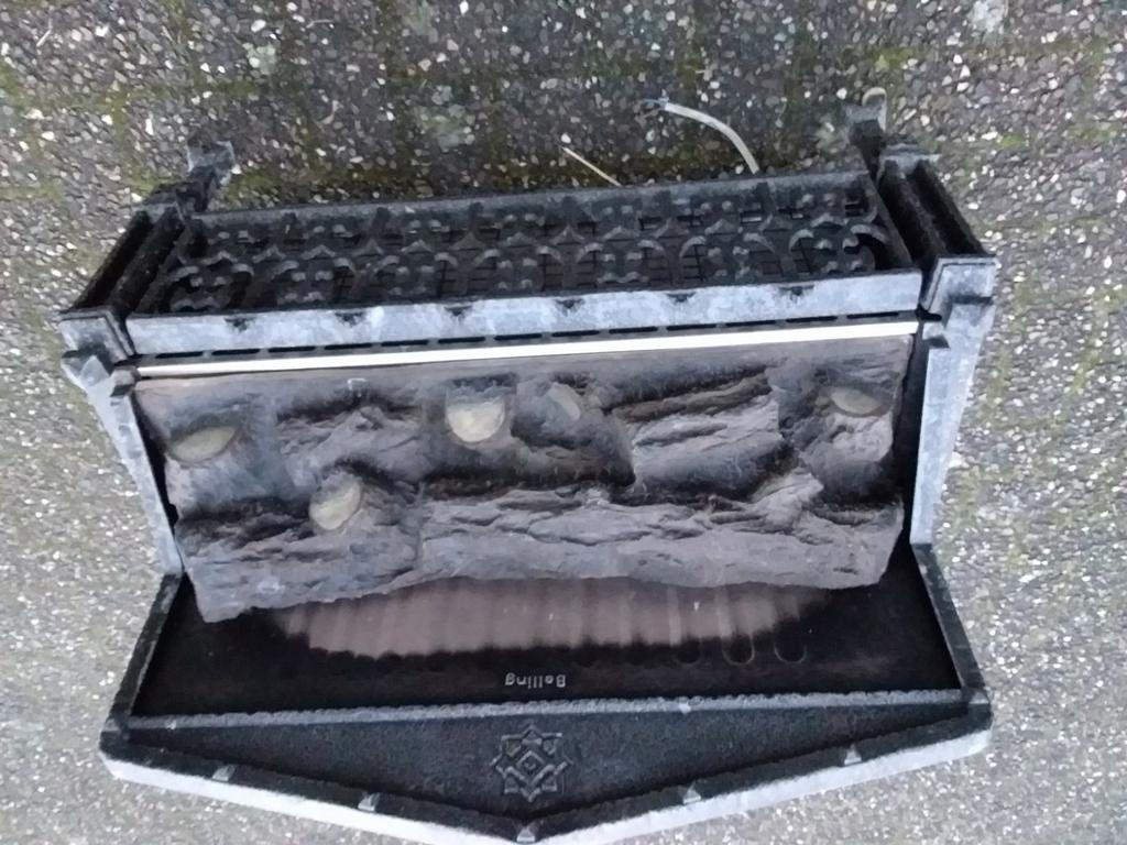 Vintage Belling kachel elektrische haardkachel gietijzer, Ophalen, Zo goed als nieuw, Elektrisch, Overige soorten