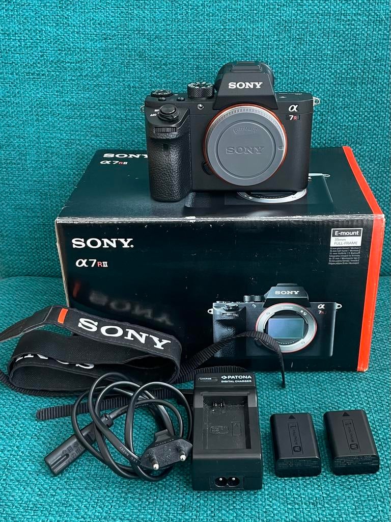 Sony A7r ii, Audio, Tv en Foto, Fotocamera's Digitaal, 42 Megapixel, Ophalen of Verzenden, Zo goed als nieuw, Sony
