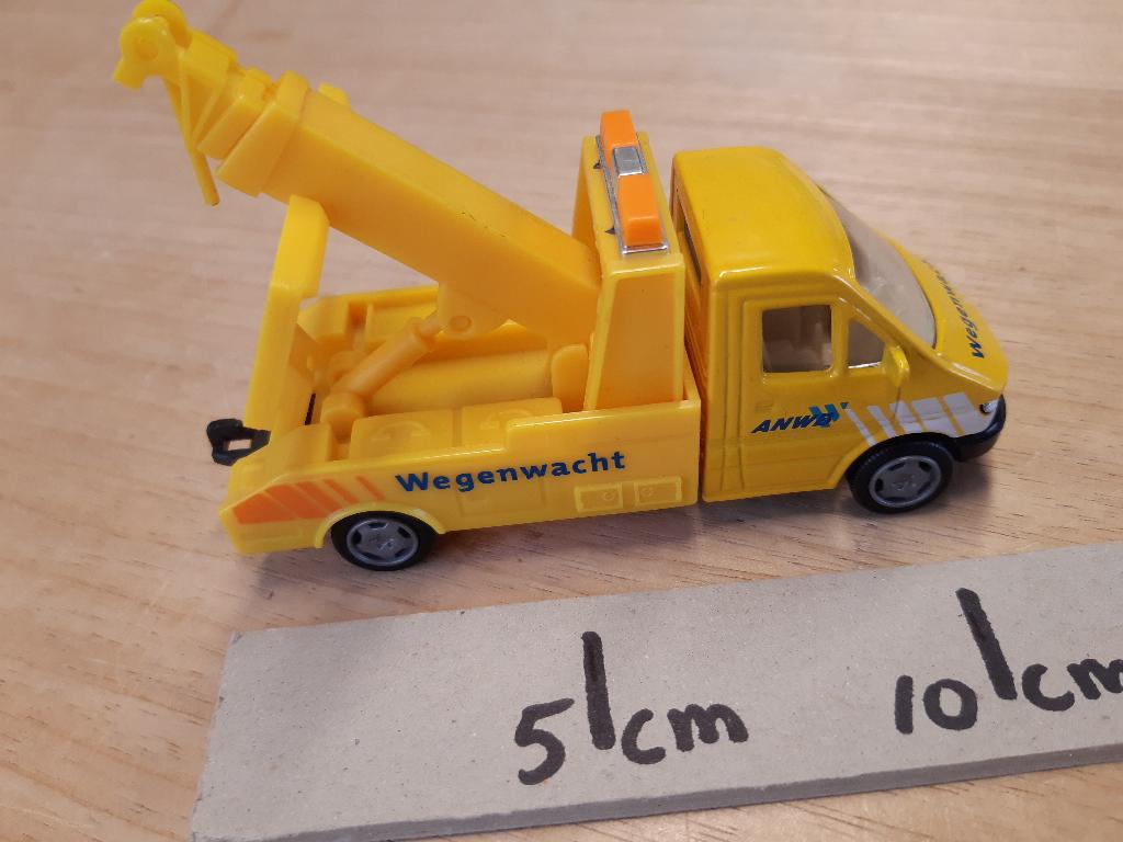 Modelauto Wegenwacht ANWB 11 cm, Hobby en Vrije tijd, Modelauto's | Overige schalen, Ophalen of Verzenden, Gebruikt, Bus of Vrachtwagen