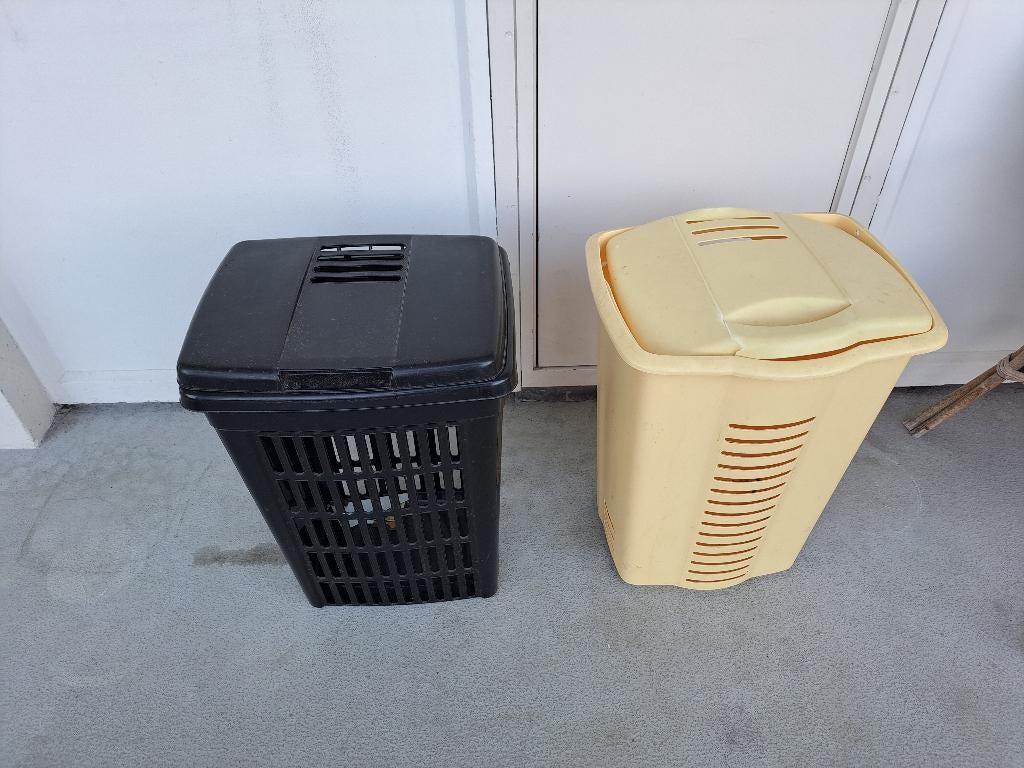 2 wasmanden gratis, Ophalen, Gebruikt