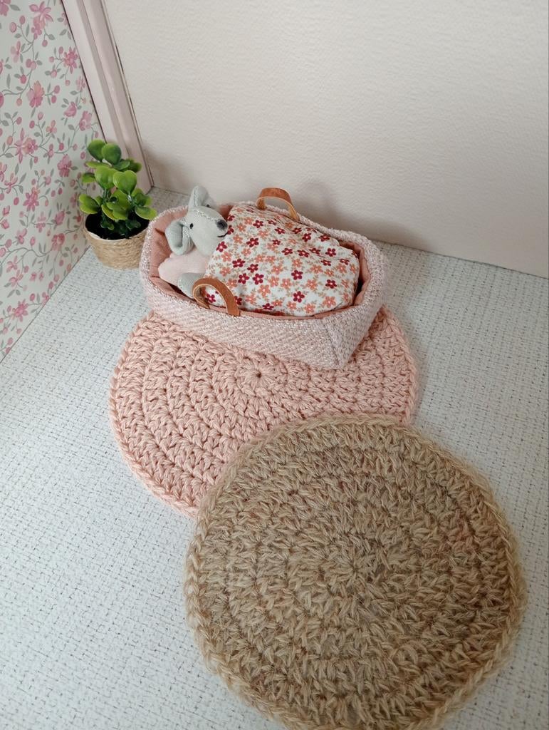 Reiswiegje reismand muizenhuis poppenhuis, Ophalen of Verzenden, Nieuw, Poppenhuis