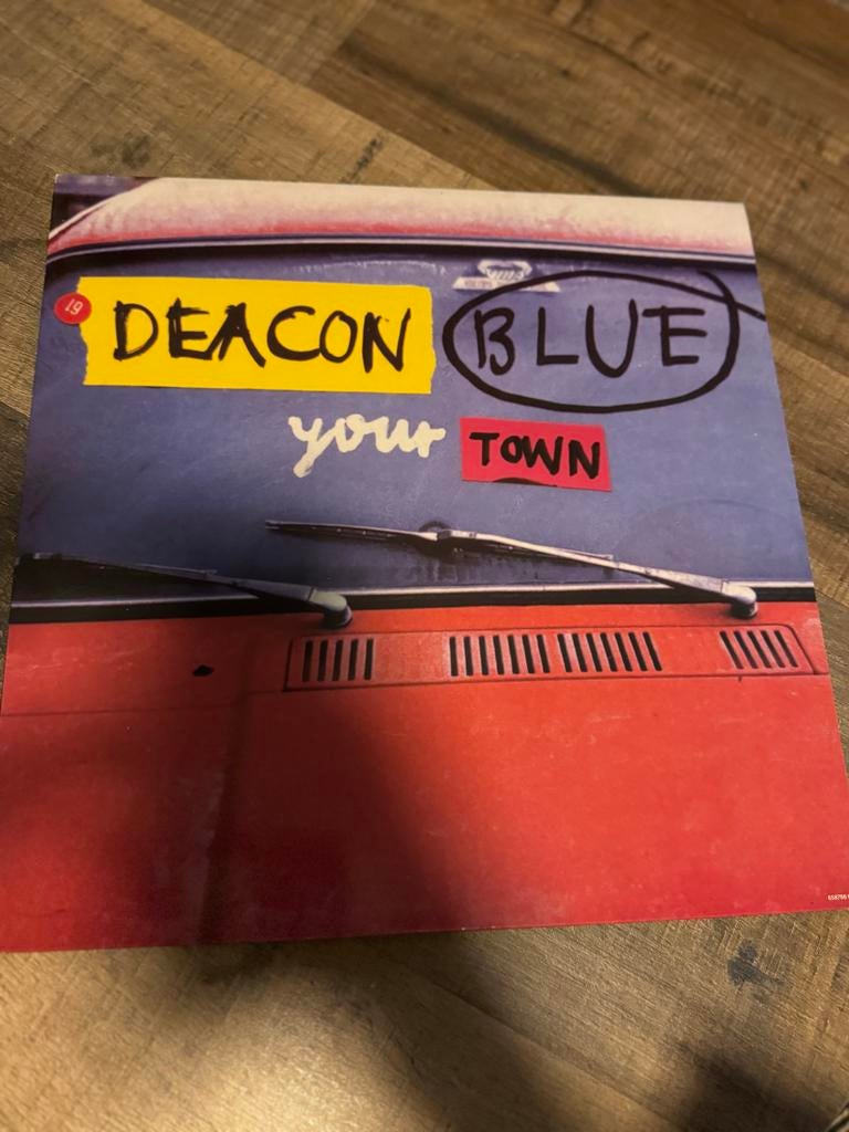 Deacon Blue - Your Town 12 inch Vinyl, Ophalen of Verzenden, Zo goed als nieuw, 12 inch
