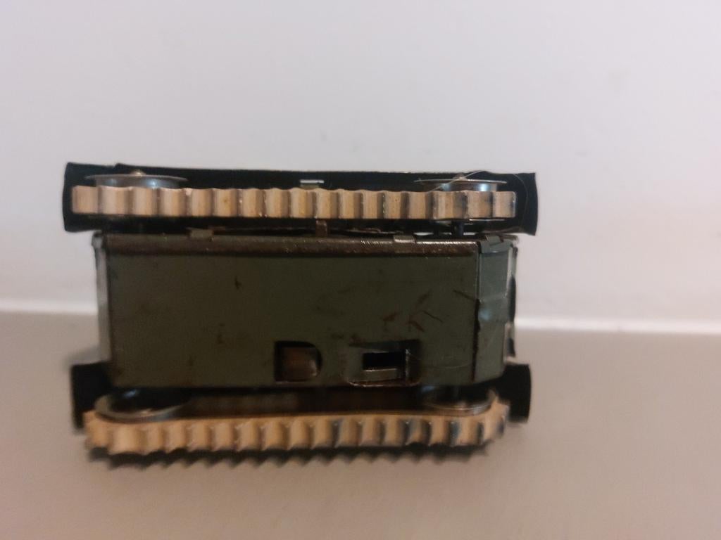 Gama no. 70 tank - jaren 50 - vintage blikken speelgoed, Ophalen of Verzenden