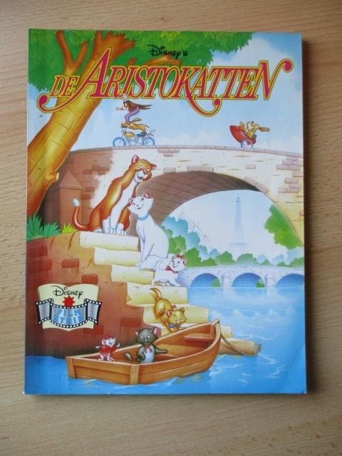 Disney Aristokatten filmstrip, Verzamelen, Ophalen of Verzenden, Overige figuren, Gebruikt, Beeldje of Figuurtje