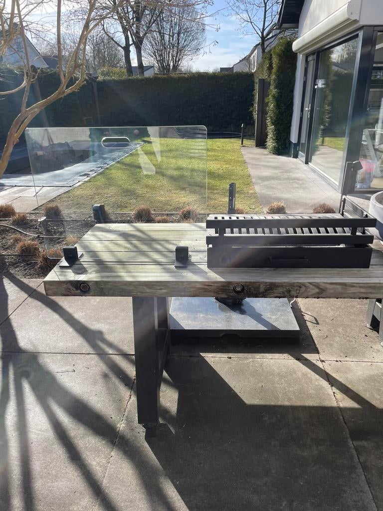 Asbak openhaard, Ophalen, Gebruikt, Inbouwhaard, Houthaard