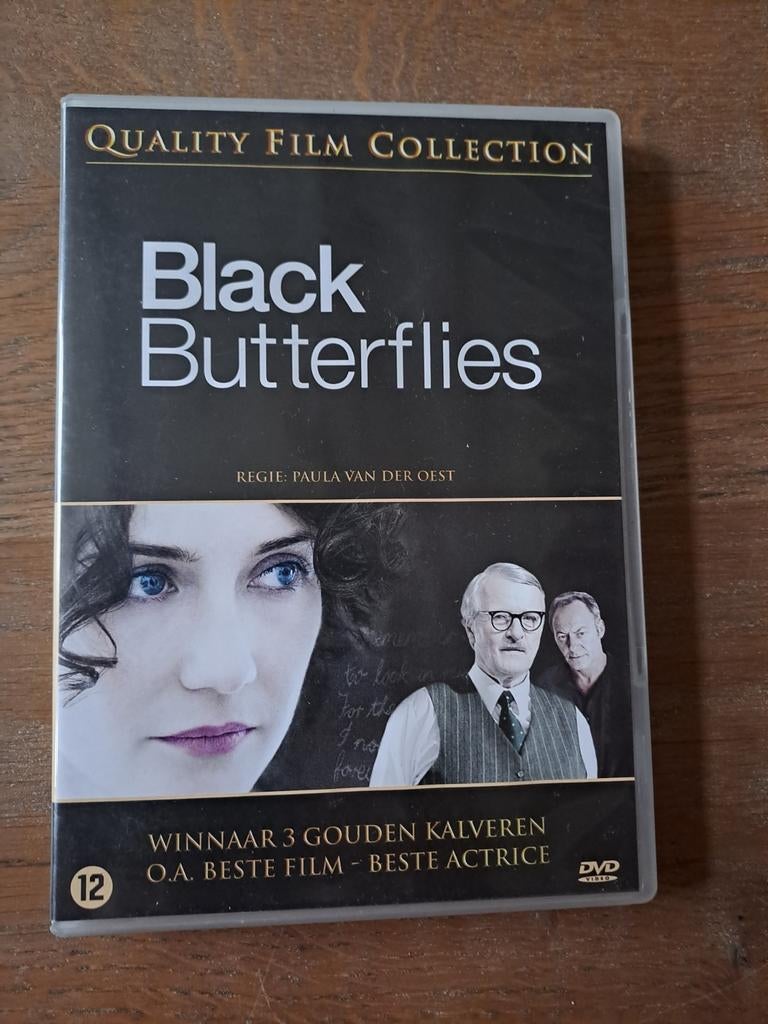 dvd, Black Butterflies, Carice van Houten,  Rutger Hauer, Cd's en Dvd's, Vanaf 12 jaar, Ophalen of Verzenden, Drama