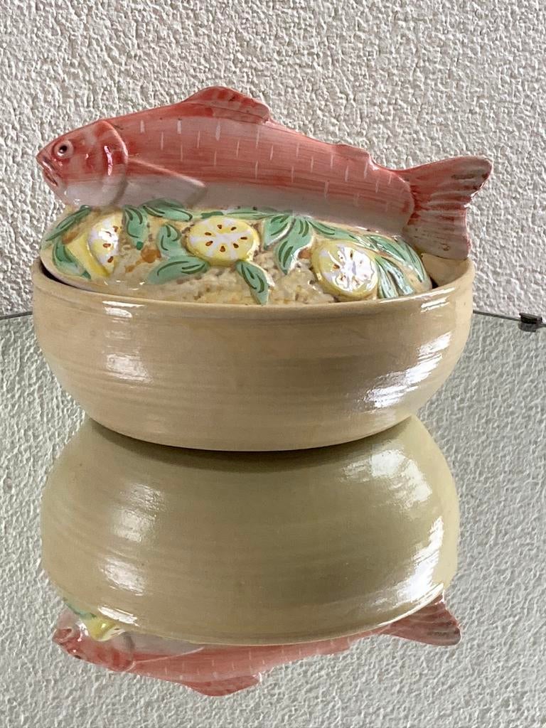 Pate schaaltje vis uit Frankrijk, Ophalen of Verzenden