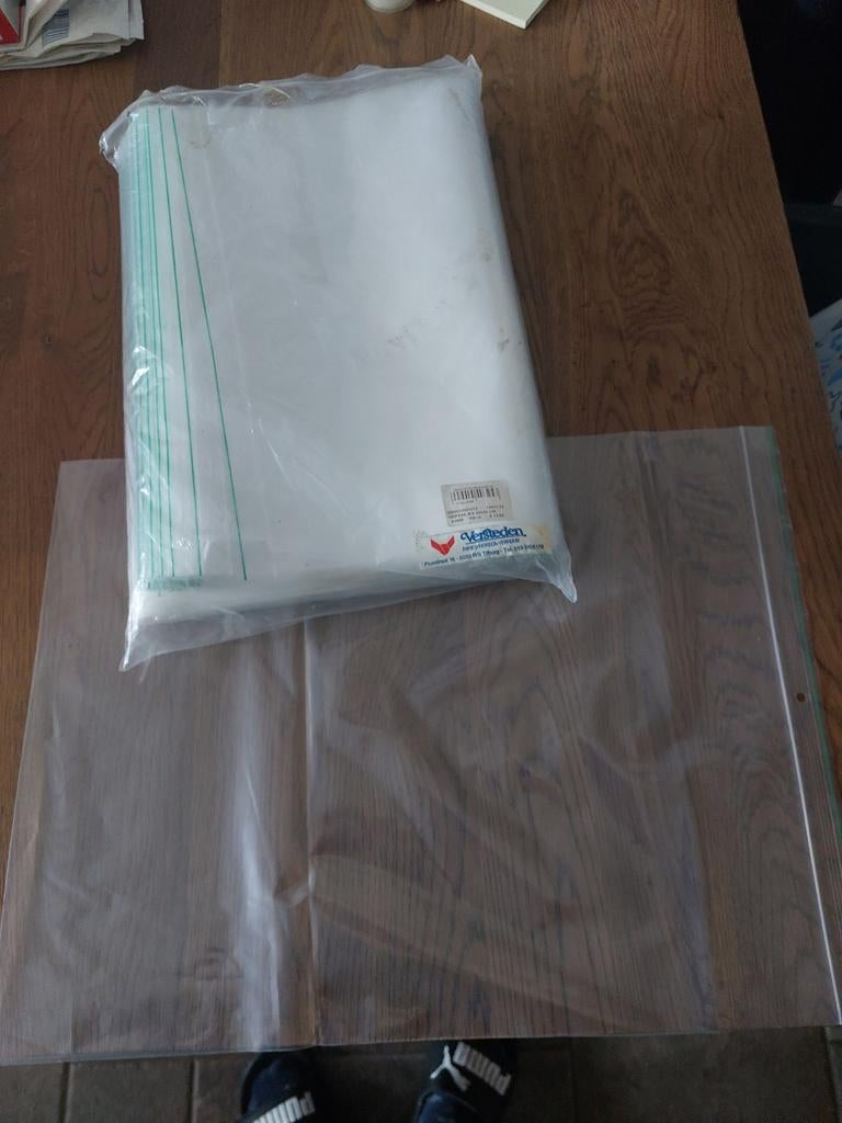 Gripzakjes 35x45, Ophalen of Verzenden