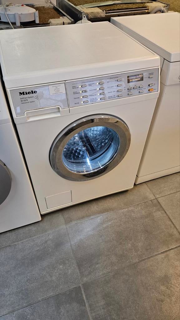 Miele wasmachine W5973/7KG/1600Toeren Inc Garantie, Minder dan 85 cm, 8 tot 10 kg, Refurbished, Ophalen of Verzenden