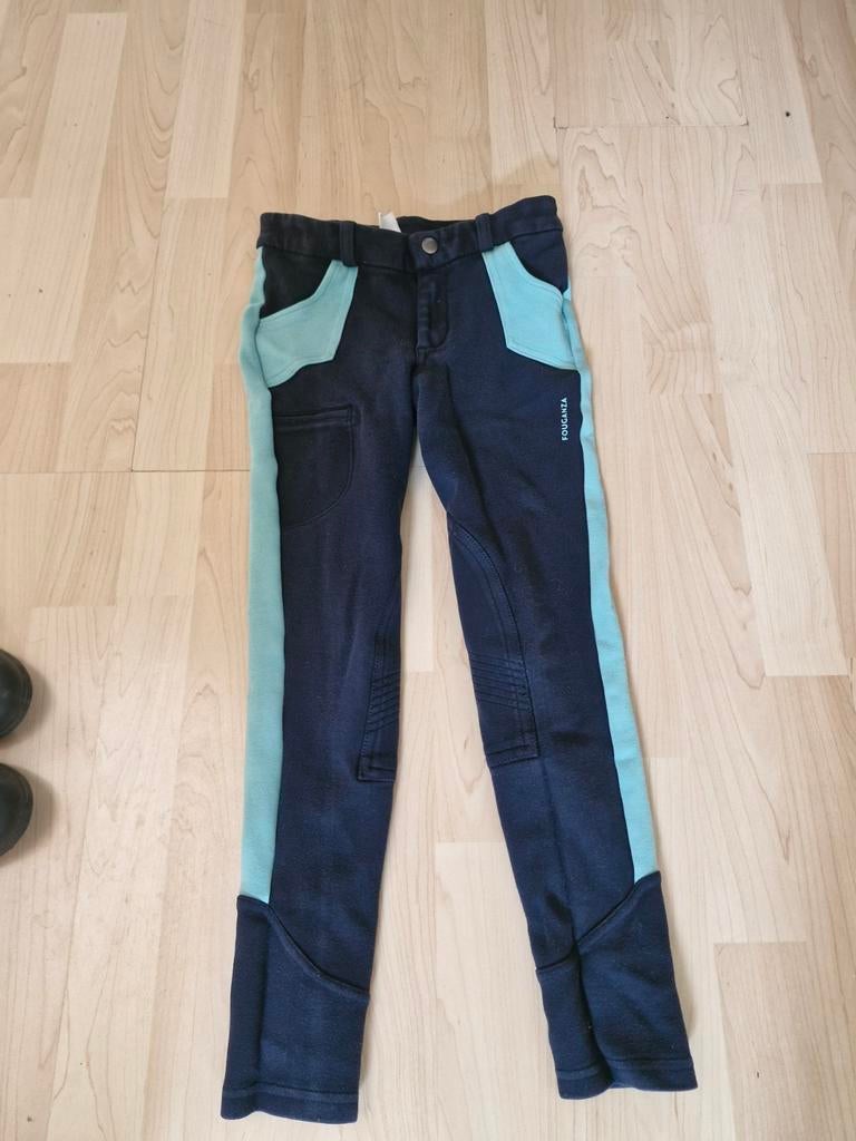 Paardrijbroek 133cm/142cm, Ophalen, Dressuur, Onderkleding