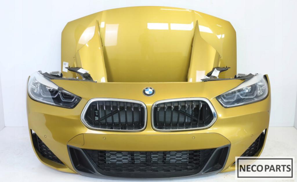 BMW X2 F39 M-PAKKET VOORKOP C1P ORIGNEEL ALLES LEVERBAAR!, Gebruikt, -, Ophalen of Verzenden, Achter