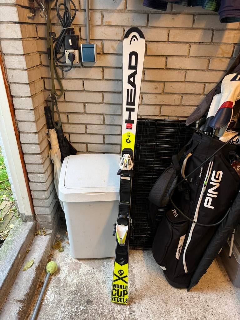 Head Rebels world cup, Ophalen, 140 tot 160 cm, Gebruikt, Head