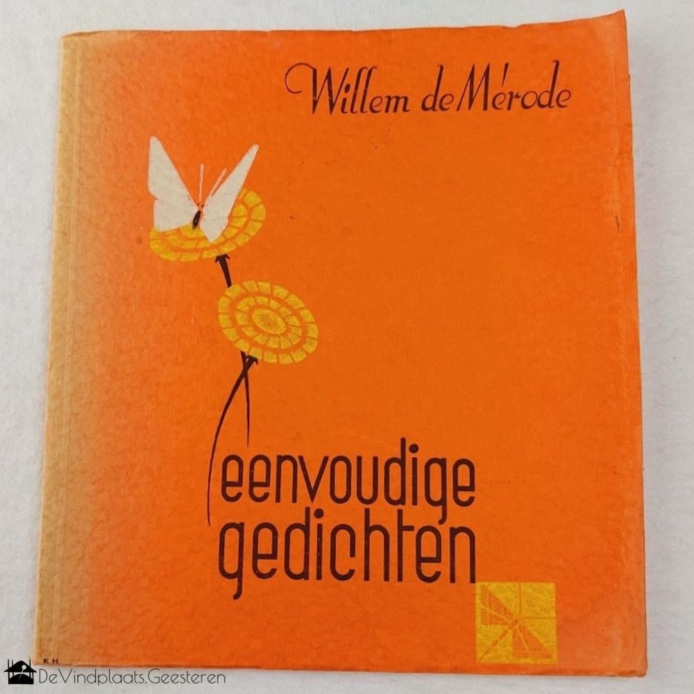 Willem de Mérode – eenvoudige gedichten – fraaie houtsneden, Antiek en Kunst, Ophalen of Verzenden