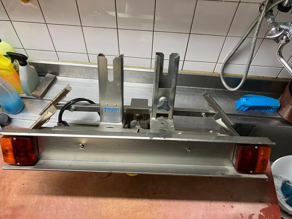 Twinny fietsendrager, Ophalen of Verzenden, Zo goed als nieuw, Dakdrager