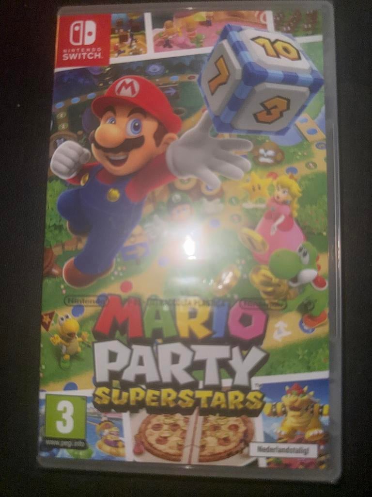 Mario Party Superstars - Nintendo Switch, Avontuur en Actie, Eén computer, Ophalen of Verzenden, Zo goed als nieuw