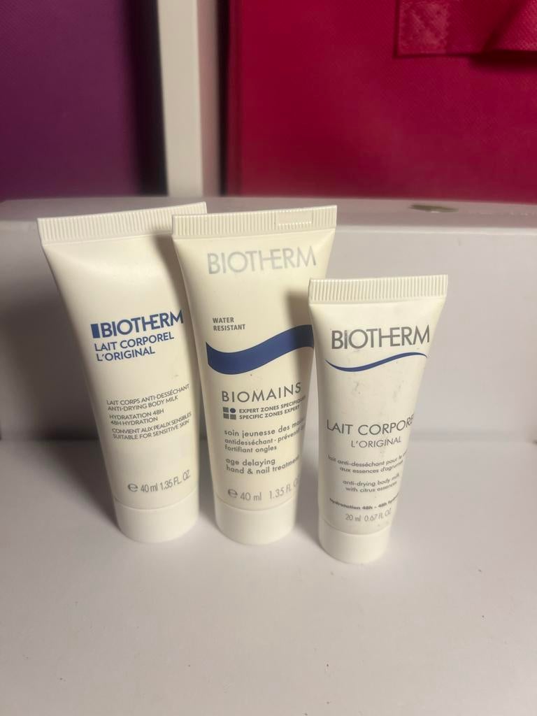 Biotherm Huidverzorging, Verzenden, Nieuw, Gehele gezicht, Verzorging