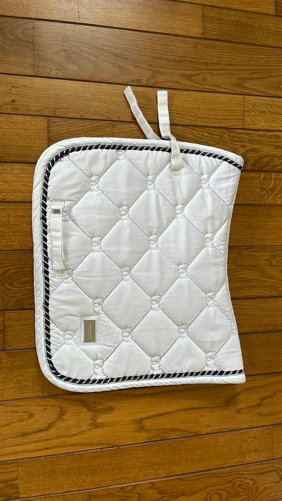 Equestain esstockholm dekje wit cob dressuur, Dieren en Toebehoren, Paarden en Pony's | Dekens en Dekjes, Ophalen of Verzenden