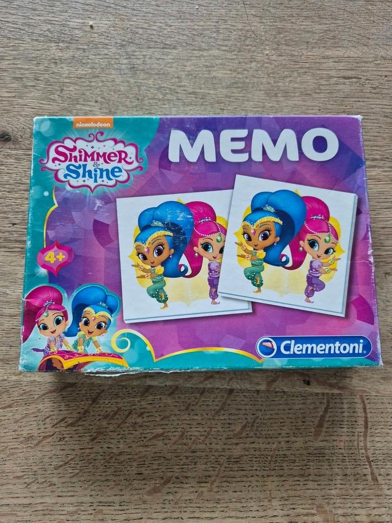Shimmer & Shine Memo - Doos Beschadigd, Compleet, Ophalen, Gebruikt, Jongen of Meisje